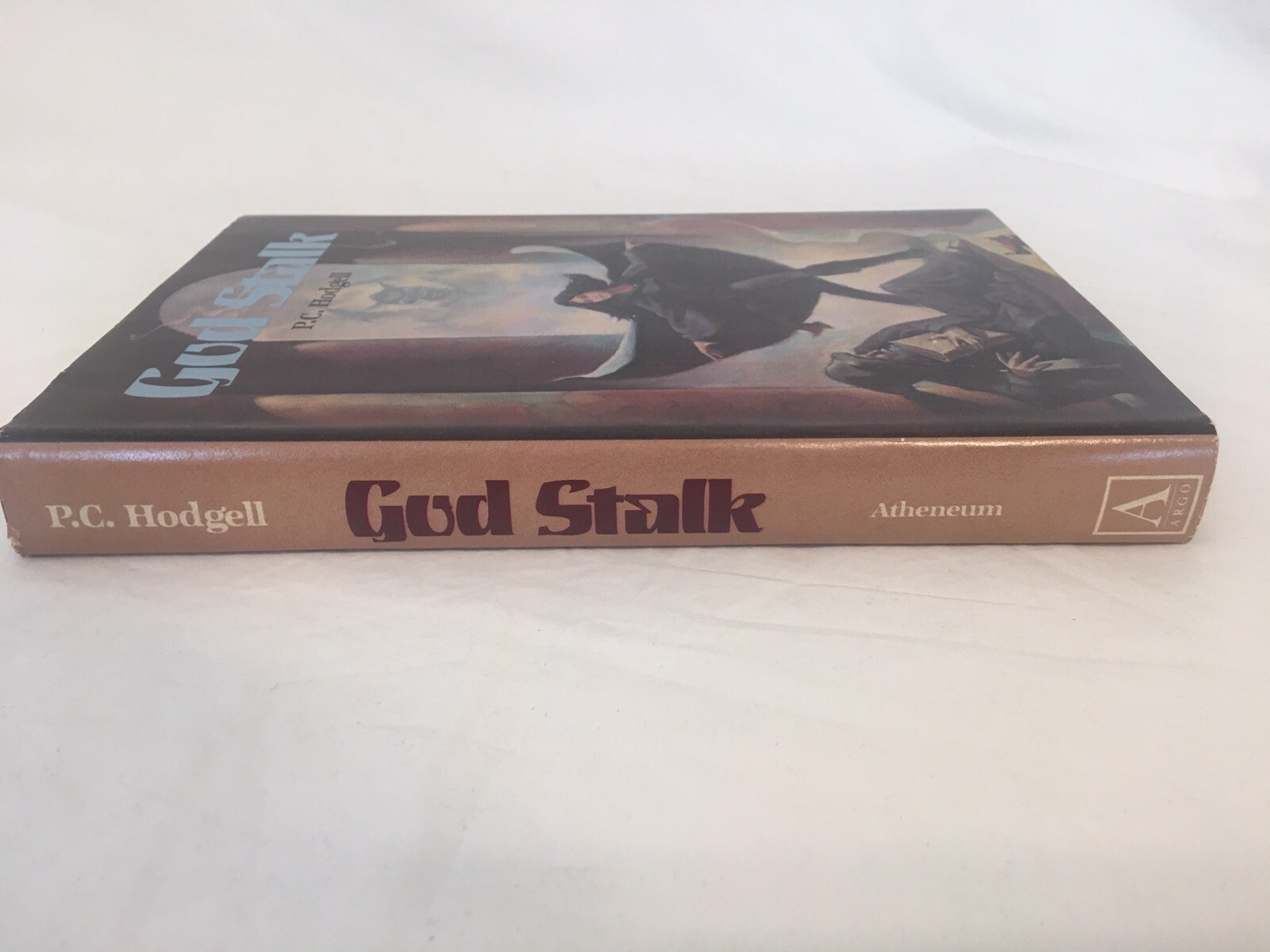 GOD STALK P. C. HODGELL 1982 BCE HC/DJ Sci-fi Fantasy