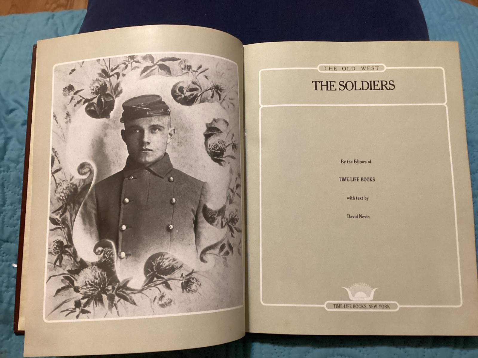 SOLDIERS, THE OLD WEST, TIME/LIFE SERIES; 1973, EXC. COND/ FREE POSTAGE!!!!!