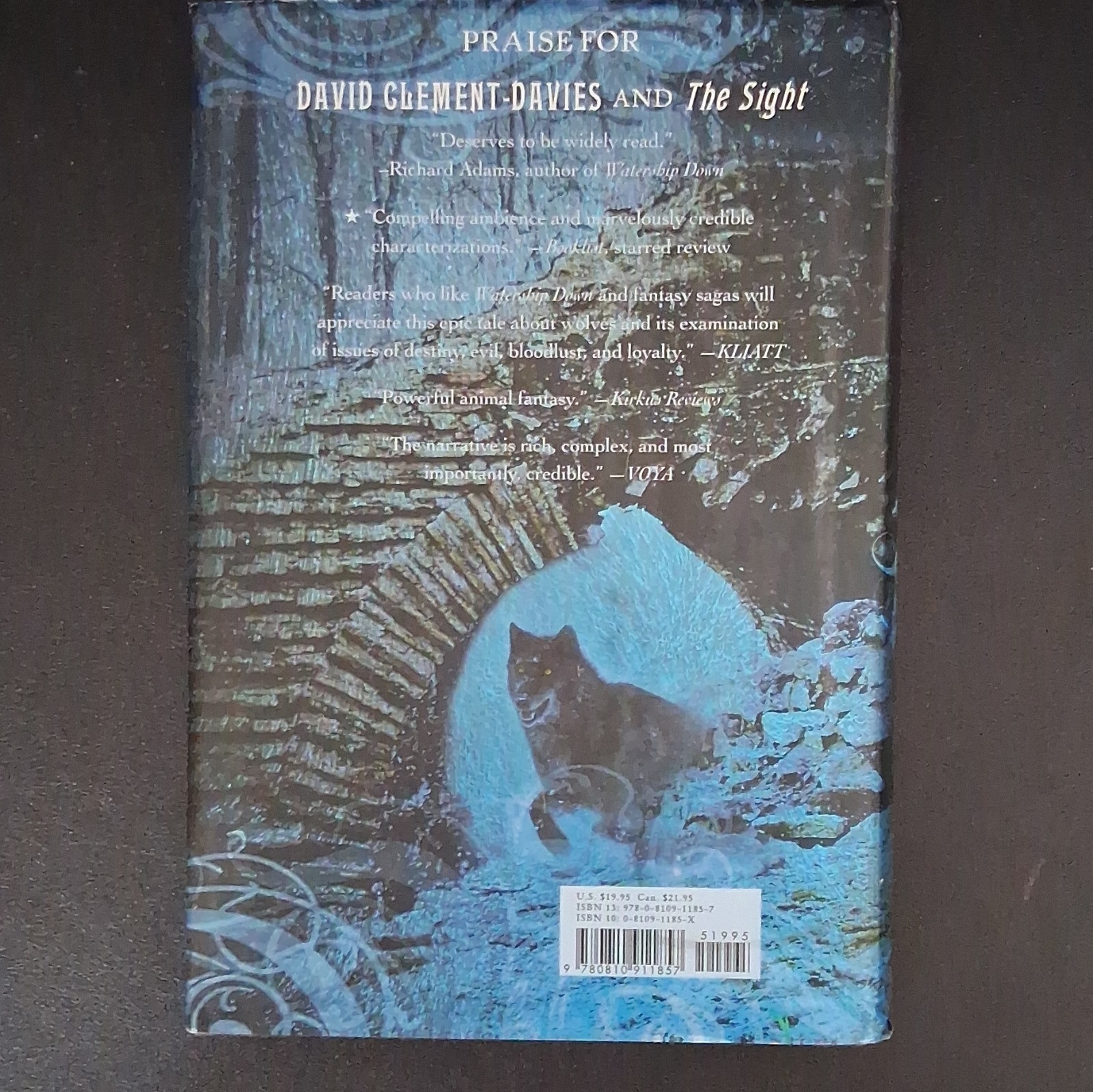 David Clement-Davies Fell 2007 Hardcover DJ Abrams, Inc. Young Adult Fiction
