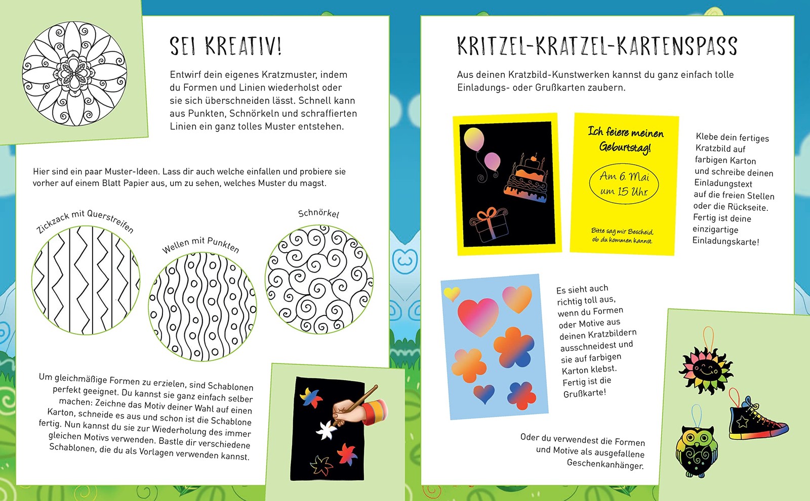 Zauberer und Elfen – Kritzel-Kratzel-Buch für Kinder ab (Paperback) (UK IMPORT)