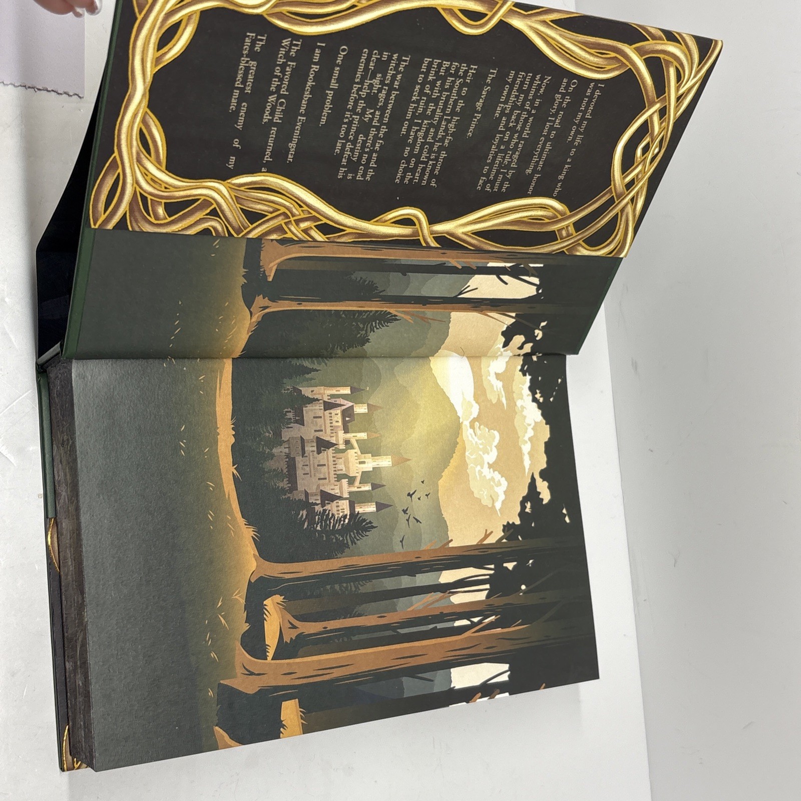 The Crown of Oaths And Curses by J Bree – Bookish – SIGNED Hardcover
