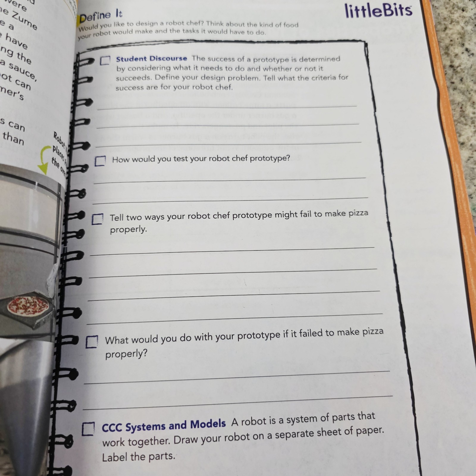 ELEVATE SCIENCE SEGMENT 1 Paperback Workbook By PEARSON Grade 5