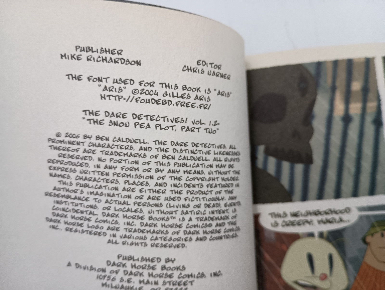 The Dare Detectives Vol 2 The Snowpea Plot – 1.2 Trade Paperback, 1st edition!