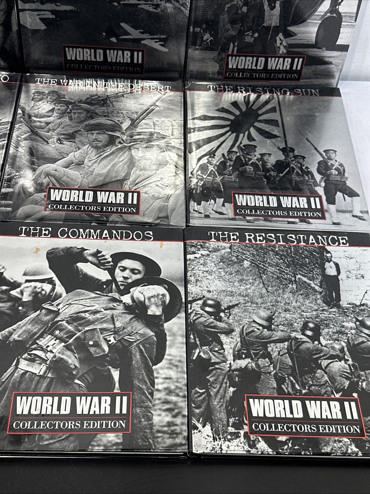 Set Of 17 Time Life Collectors Edition World War II Collectors Edition Hardcover