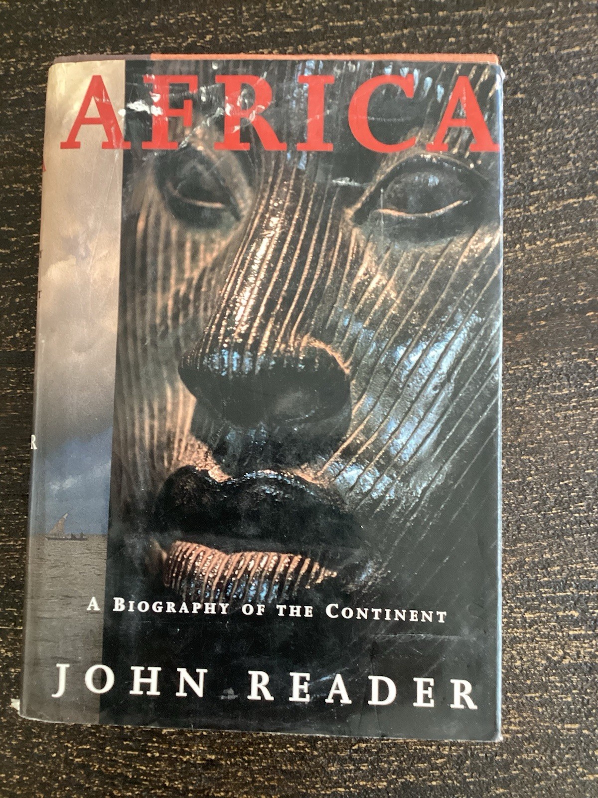 Africa: A Biography of the Continent – Hardcover By Reader, John – GOOD
