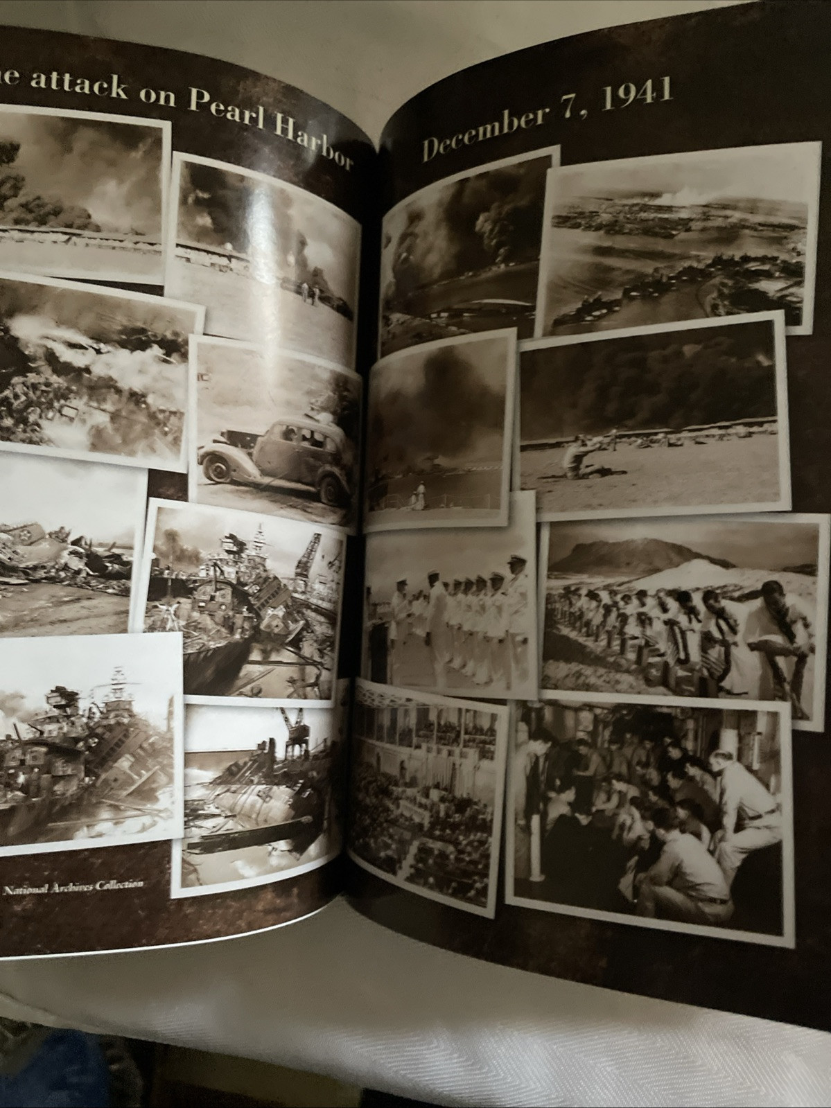 December 1941 31 Days That Changed America by Craig Shirley 2011 HCDJ WWII
