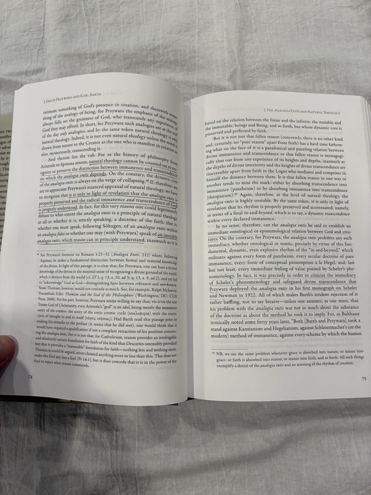 Christ the Logos of Creation: An Essay in Analogical Metaphysics by John R. Betz