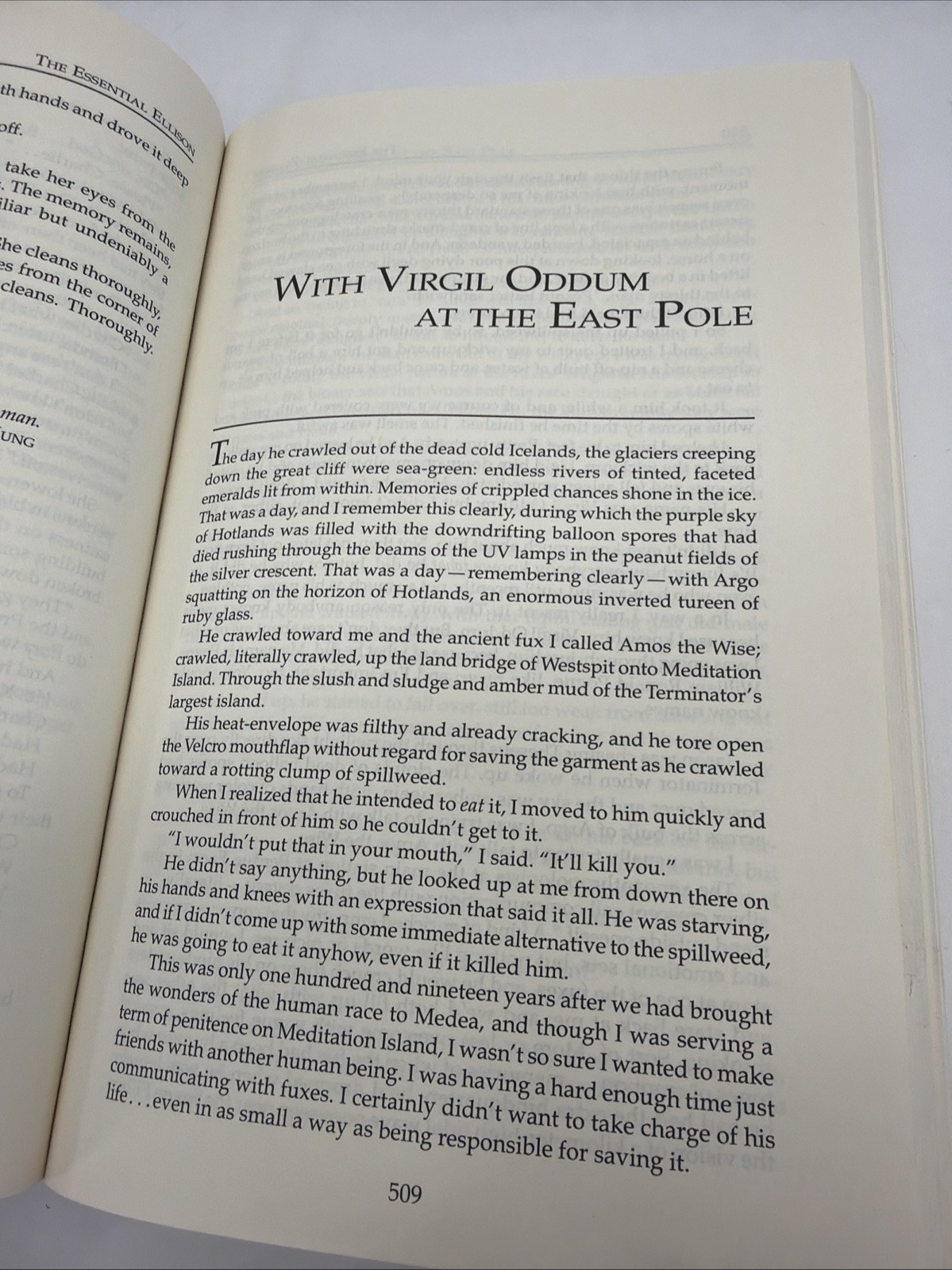 The Essential Ellison: A 50 Year Retrospective (Revised and Expanded)