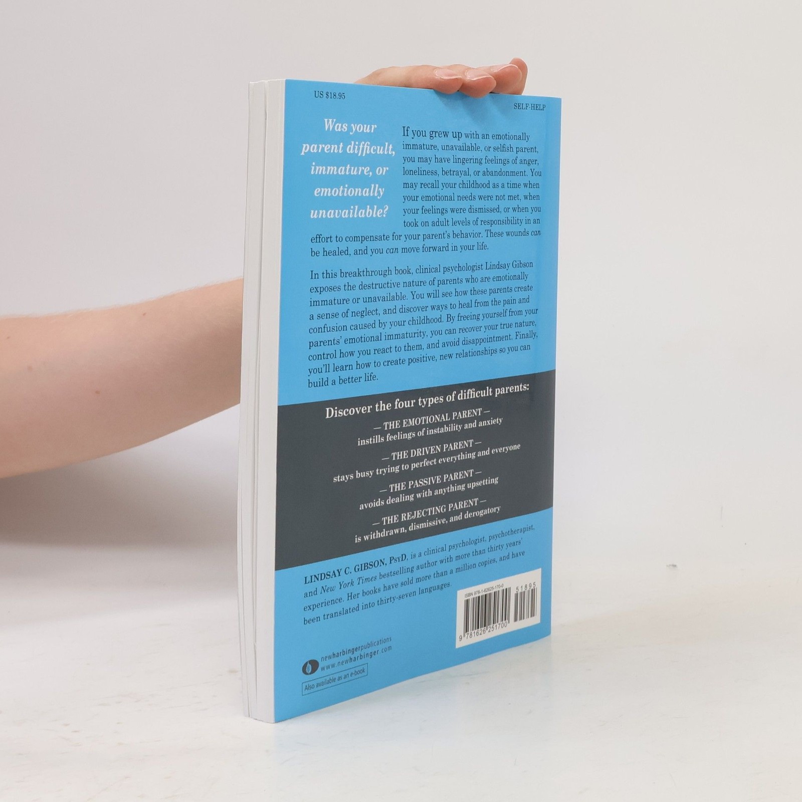 Adult Children of Emotionally Immature Parents  |  C. Lindsay Gibson