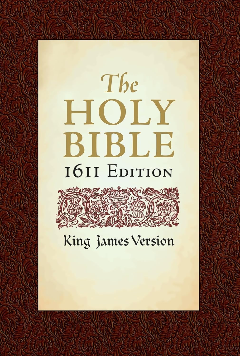 Holy Bible: King James Version, 1611 Edition