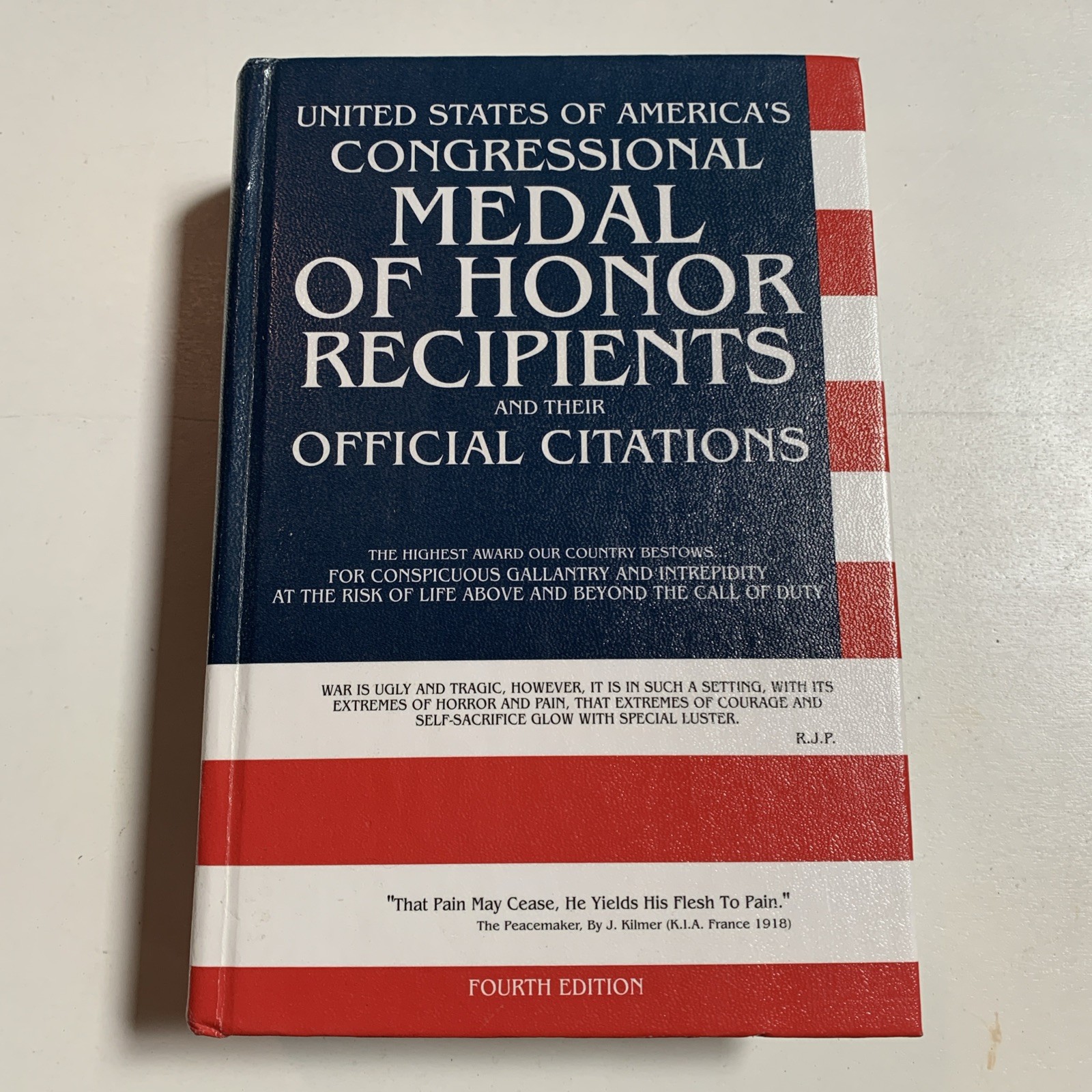 United States of America’s Congressional Medal of Honor Recipients and Their HC