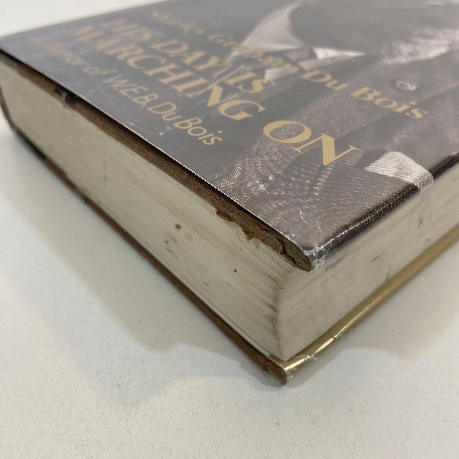 His Day Is Marching On Shirley Graham Memoir of W E B Du Bois Ex Library HCDJ