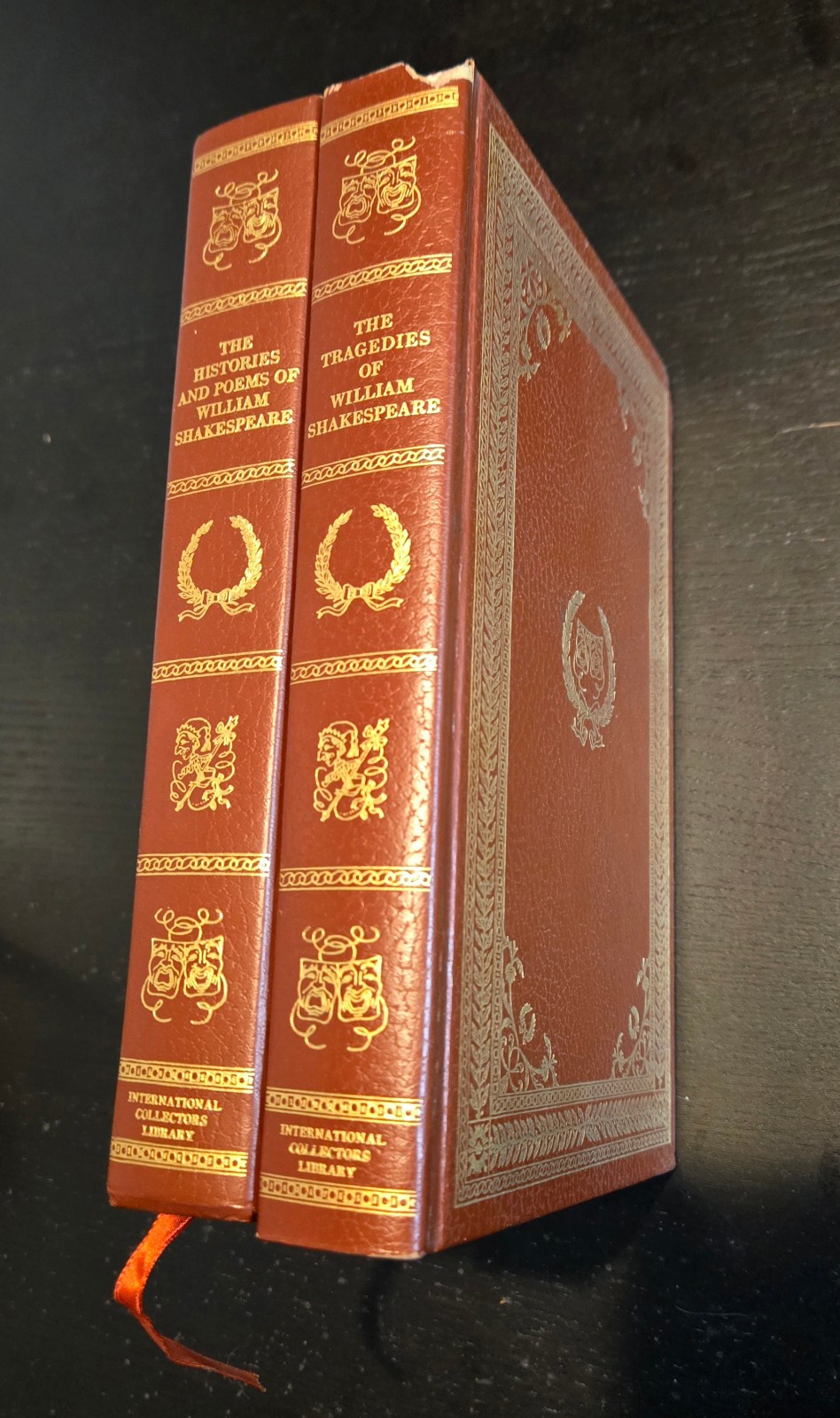 The International Collector’s Library „You Choose“ Faux Leather 1924 – 1952