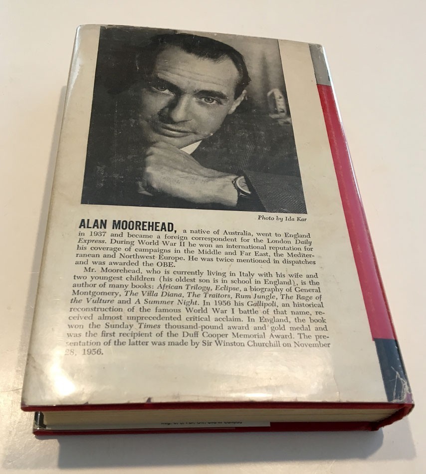 THE RUSSIAN REVOLUTION BY ALAN MOOREHEAD HC 1ST ED 1958 301 PAGES DUSTJACKET