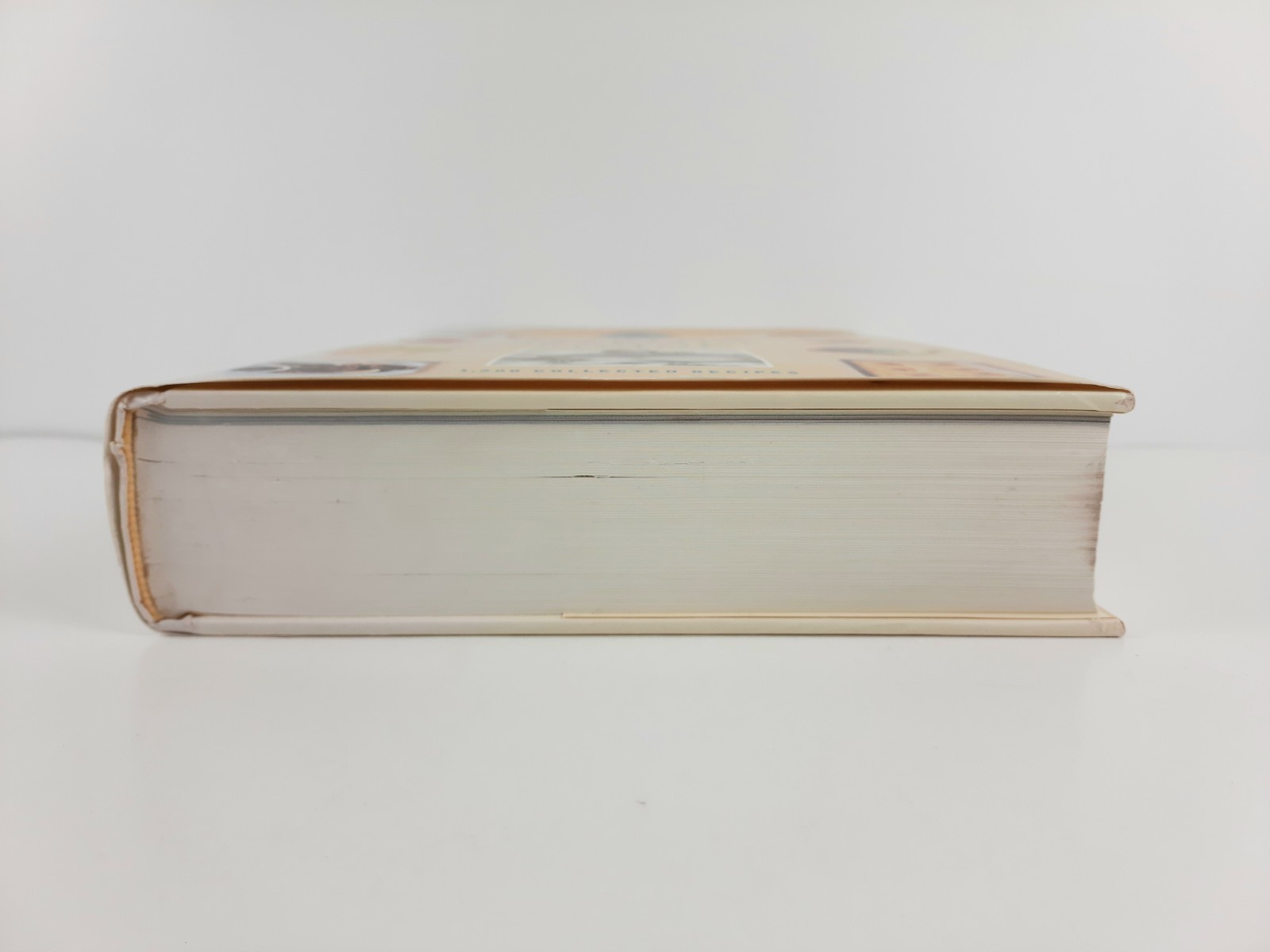 1ST EDITION Martha Stewart Living Cookbook by Martha Stewart (2000) 592 pp