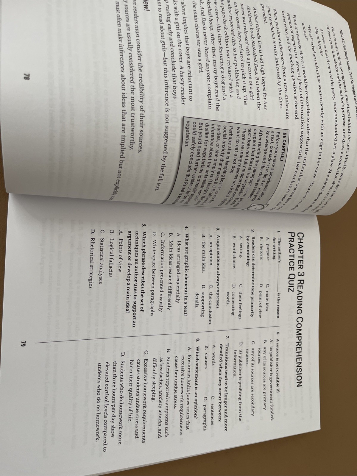 HESI A2 Full Study Guide 3rd Edition Smart Edition (Paperback, 2023)