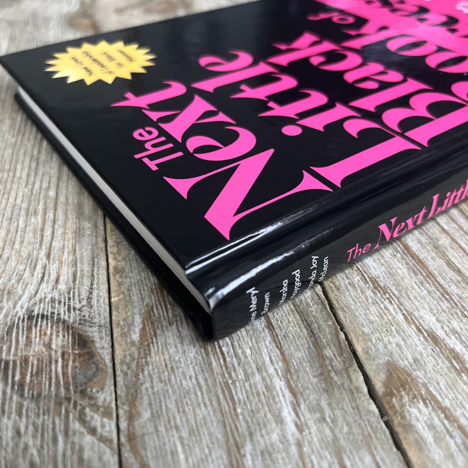 The Next Little Black Book of Success by Elaine Meryl Brown – New – Hardback