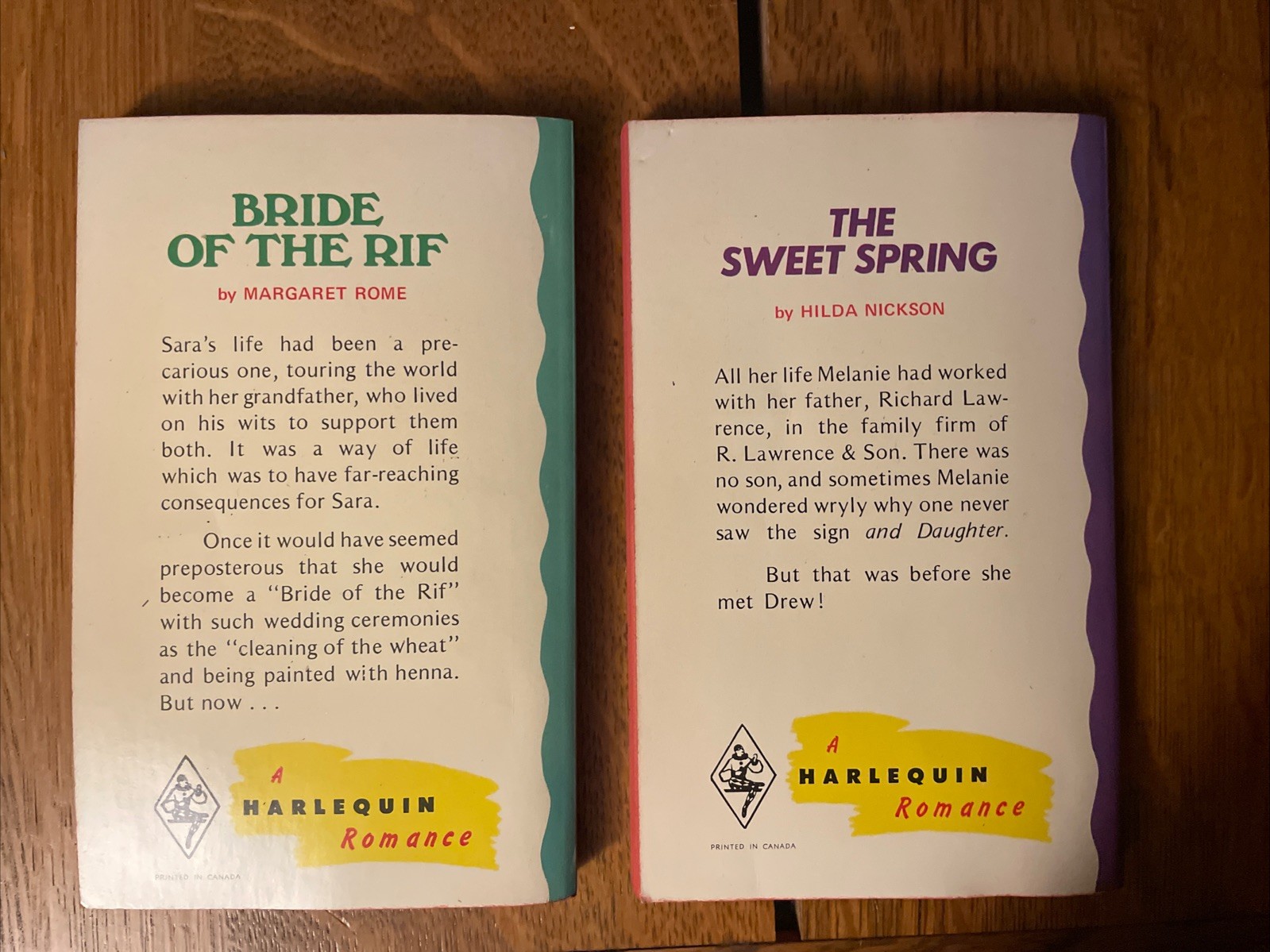 Harlequin Romance Lot: 15 Pbks From 1972-73 Anne Mather, Rachel Lindsay, More