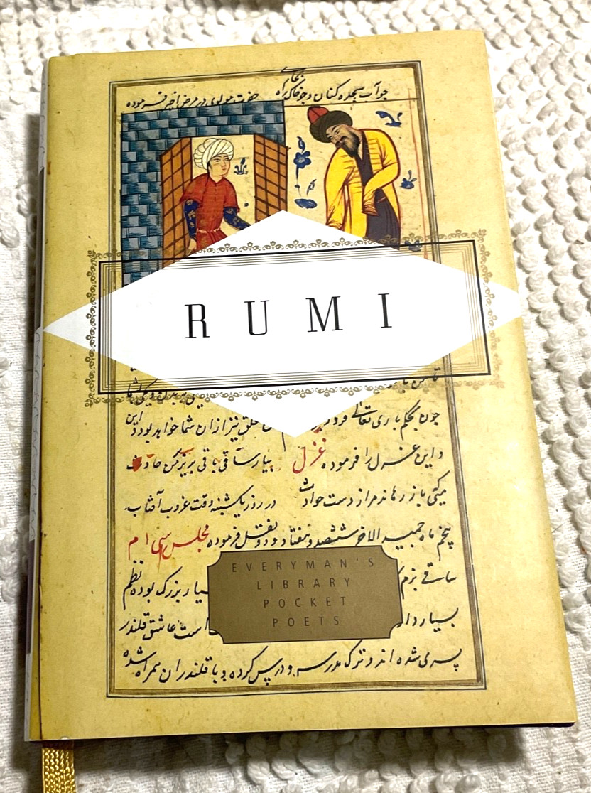 Rumi, by Rumi, Jalal Al-Din; Washington, Peter (0307263525) H/C Poetry Persian