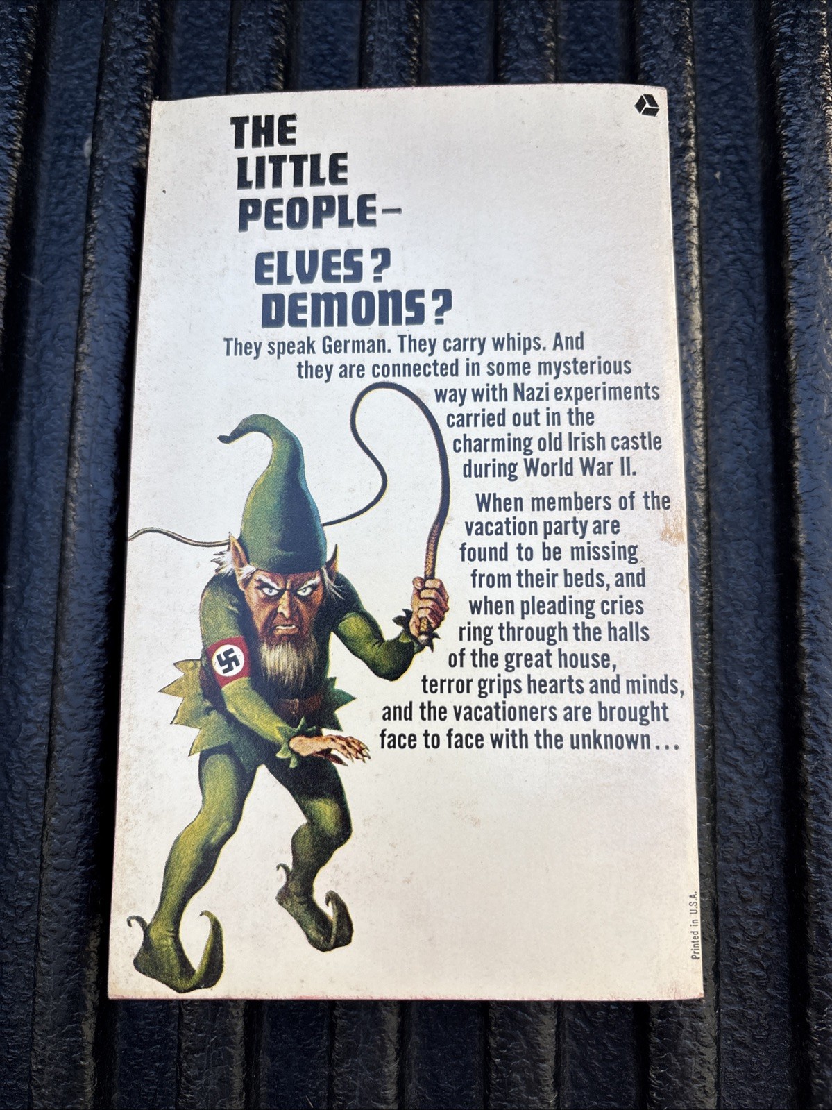 The Little People John Christopher’s 1968 First Avon PB
