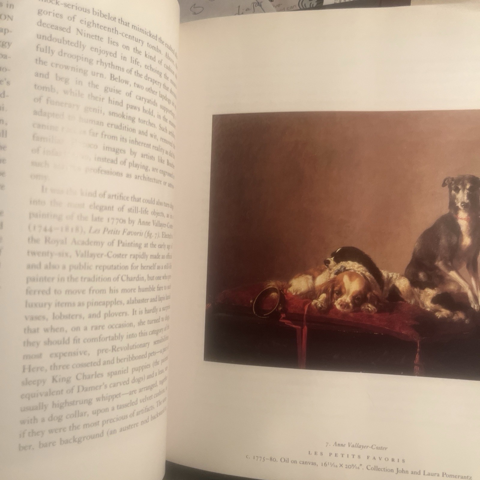 The Dog in Art From Rococo to Post Modernism/ Hardcover 1st Edition/Rosenblum.