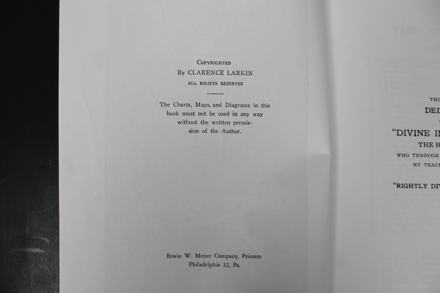 Rightly Dividing Word Clarence Larkin Kessinger Publishing Theology Biblical