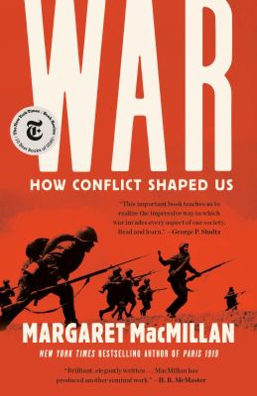 War: How Conflict Shaped Us Paperback Margaret MacMillan