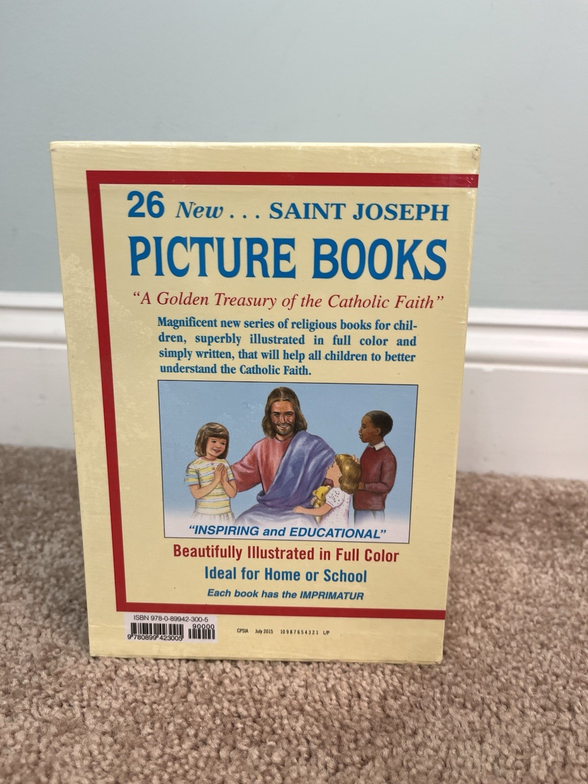 NEW St. Joseph Picture Books (Set of 26 Books) (Paperback or Softback)