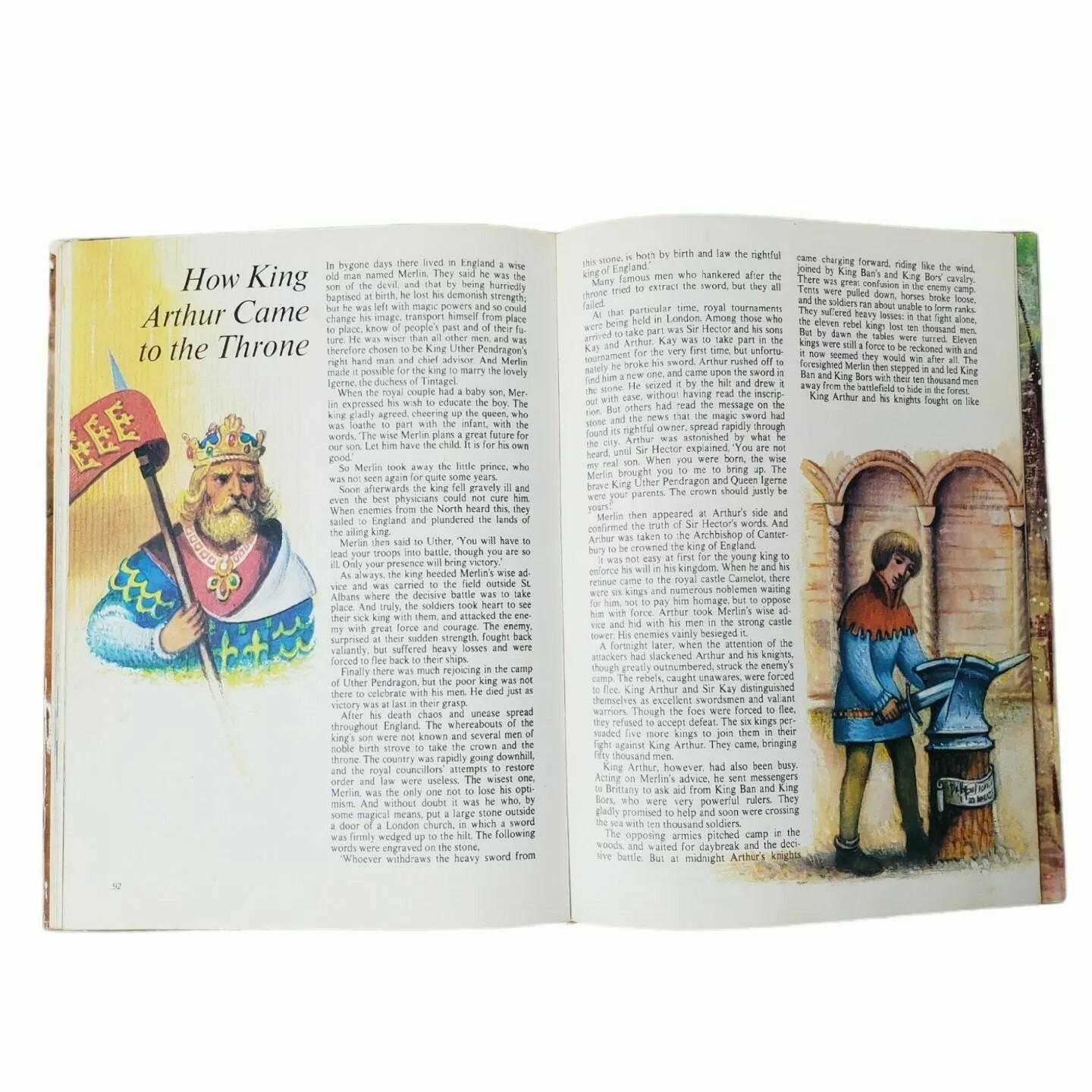 Folk Tales and Legends Hardcover 1984 Micheala Tvrdikova Illustrated 210 Pages