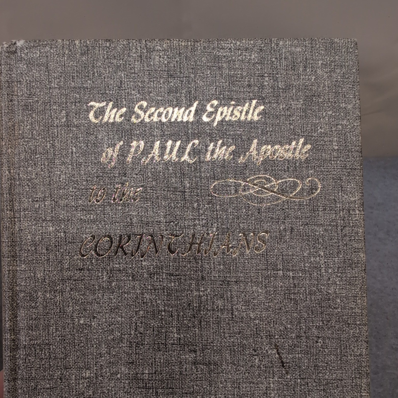 Oliver B Greene First Second Epistle Paul to the Corinthians 2 Vol Book Set VG
