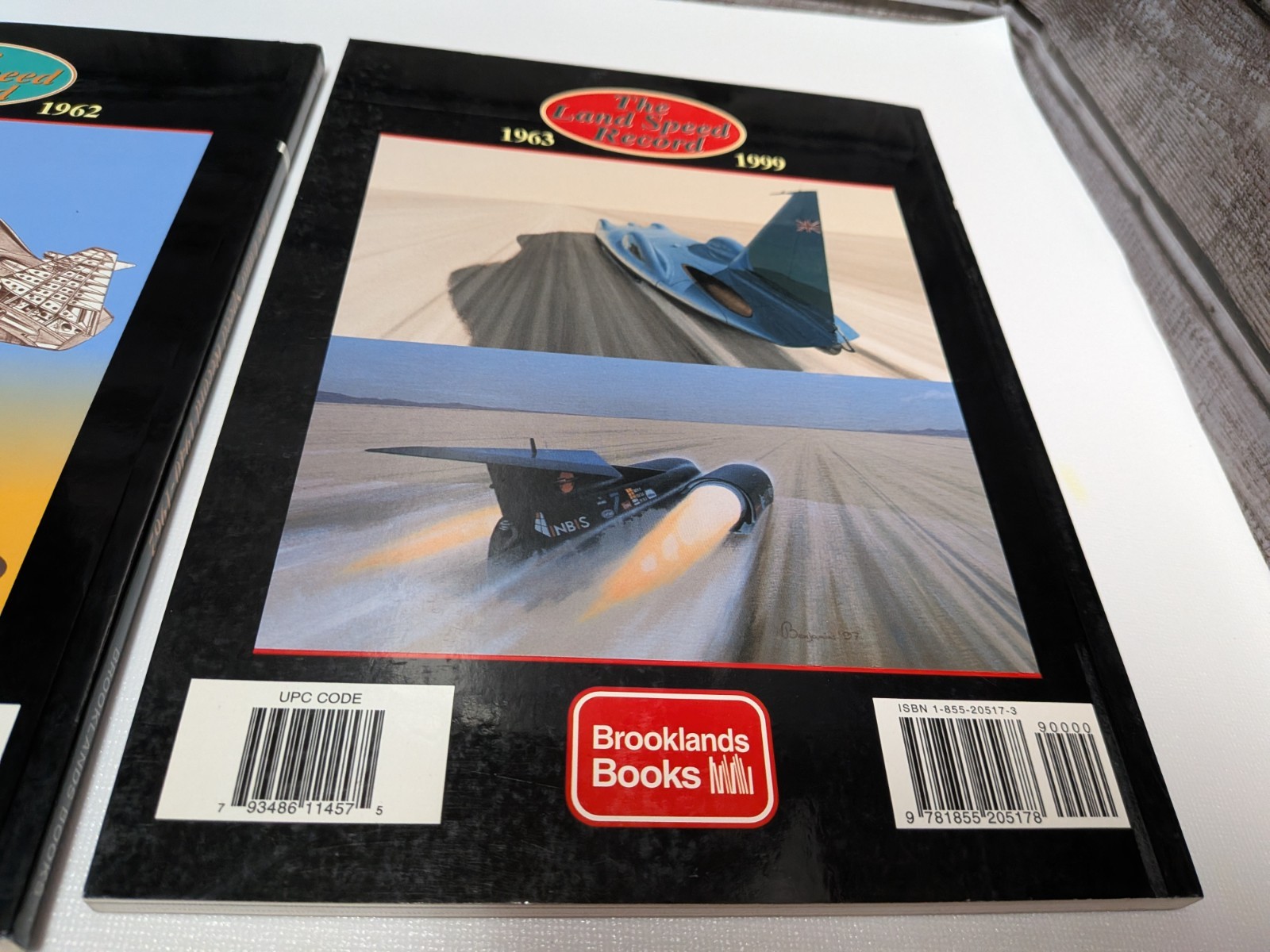 2 The Landspeed Record Book Lot John Cobb Campbell Bluebird