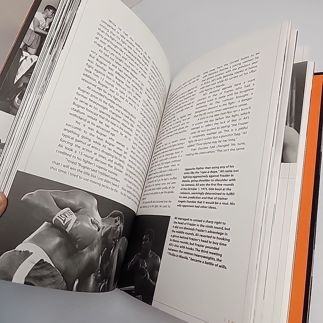 2 Books on Muhammad Ali : Handbook & Ali in Action DVD Documentary HC Nice