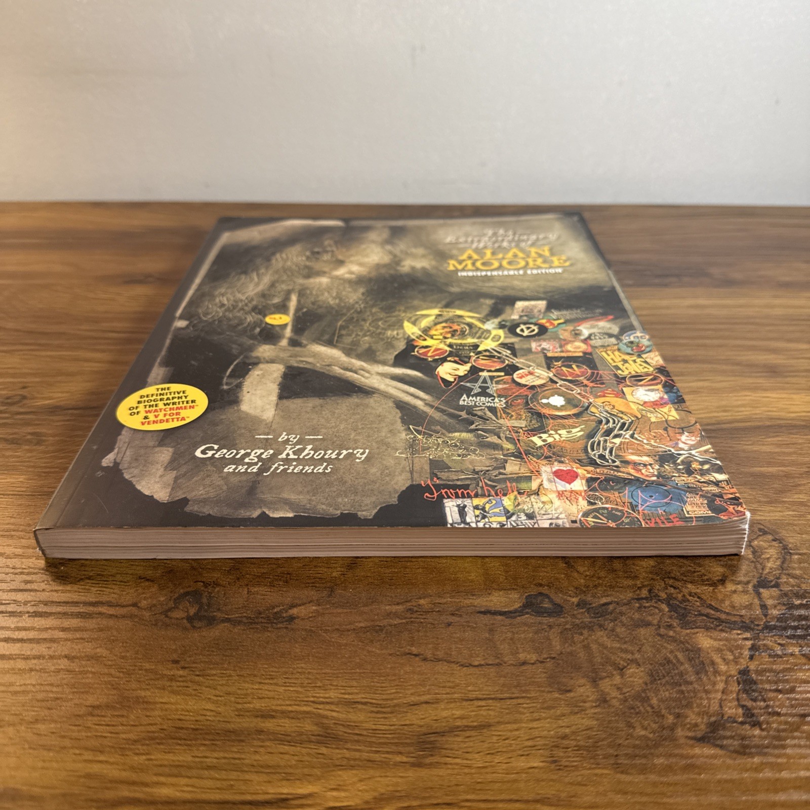 The Extraordinary Works Of Alan Moore: Indispensable Edition – paperback Kho…
