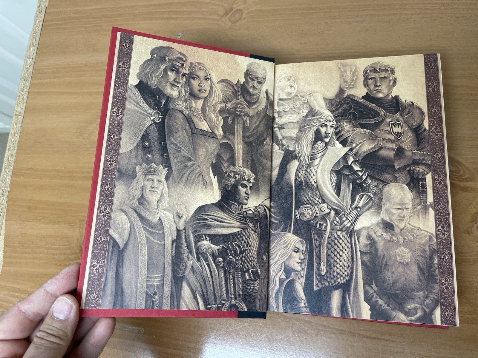 Fire & Blood by George R.R. Martin 1st Edition HC DJ 2018 Low Print