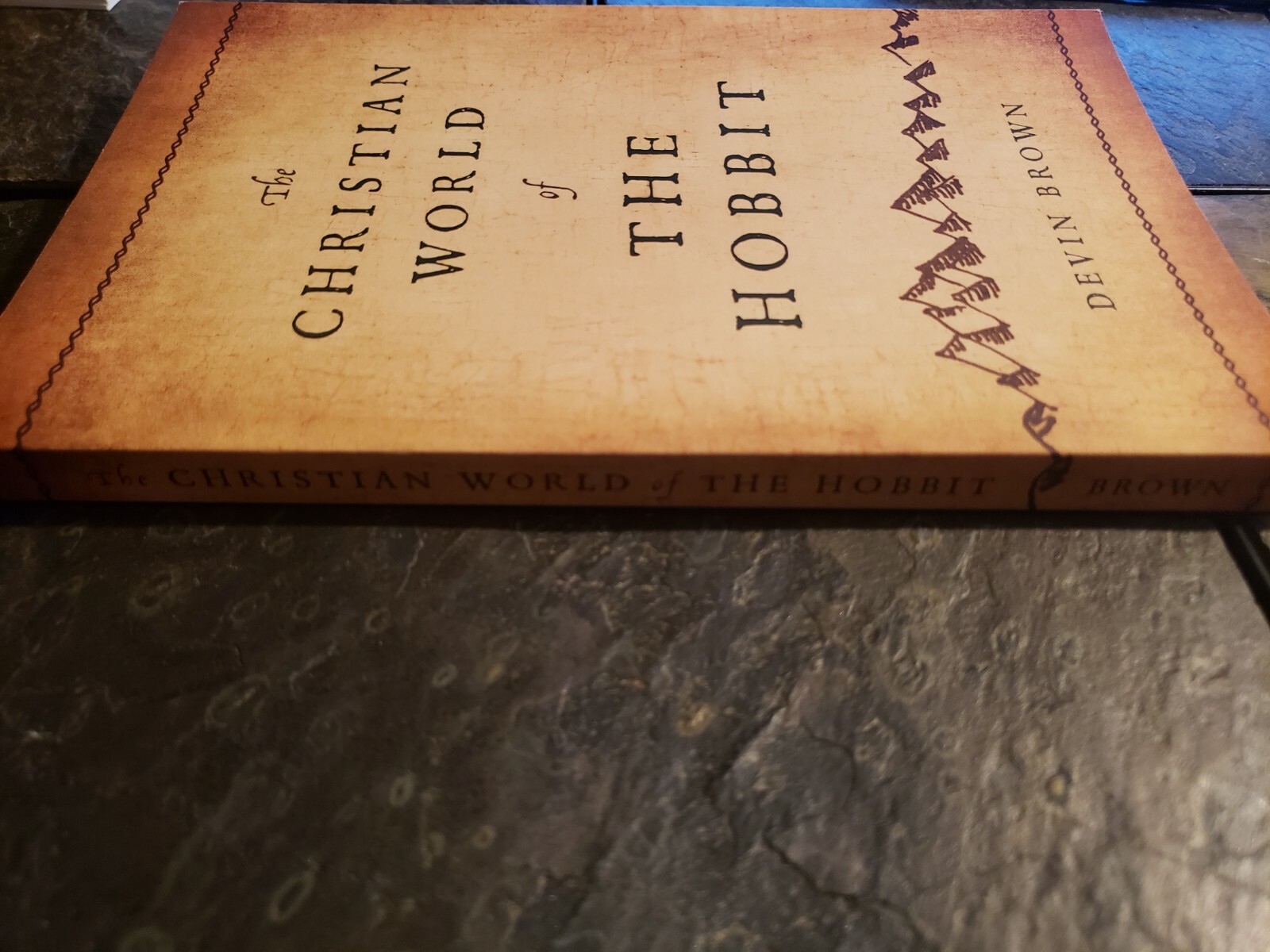 The Christian World of the Hobbit by Devin Brown (signed copy)