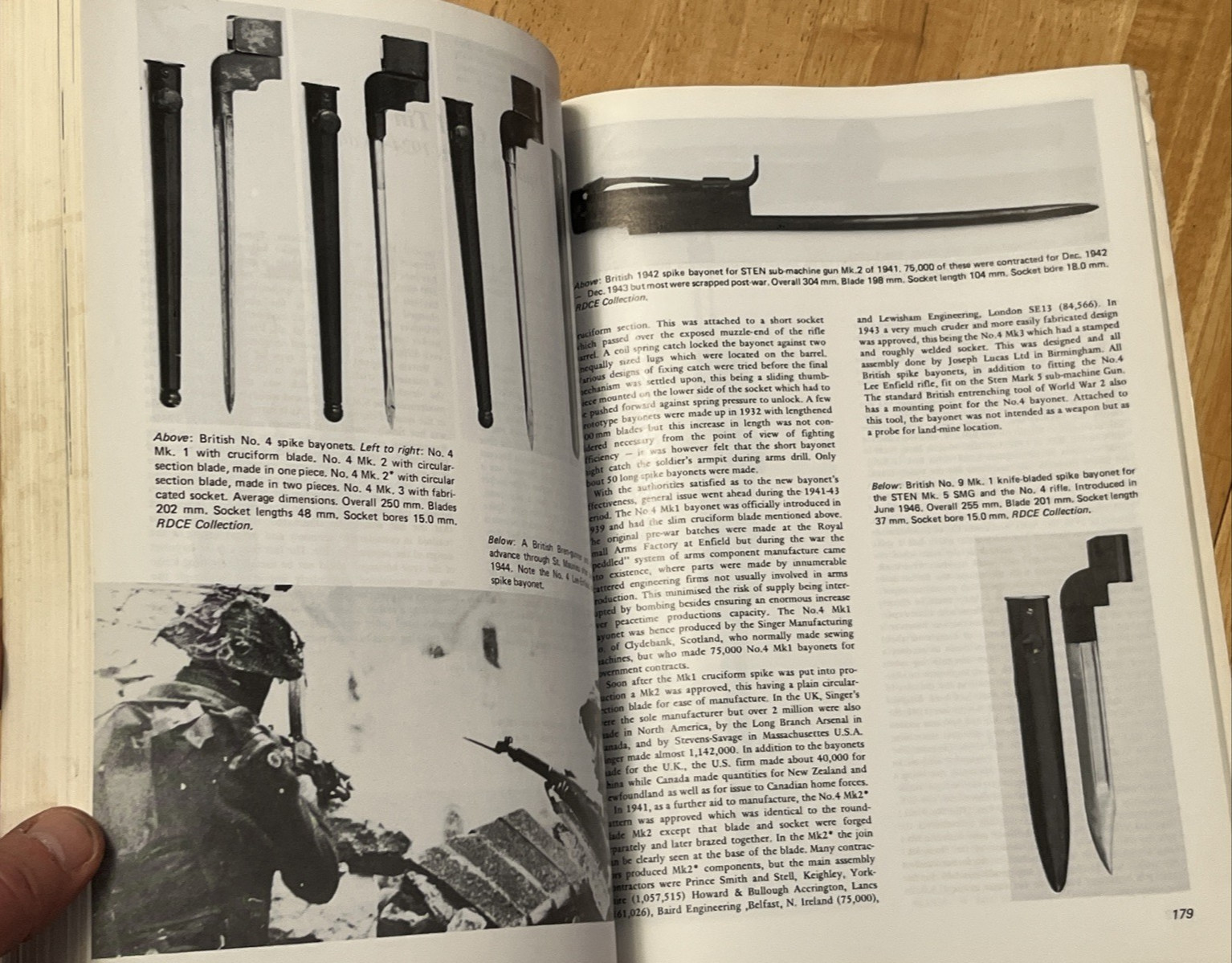 The Bayonet An Evolution & History by R.D.C. Evans & Frederick Stephens