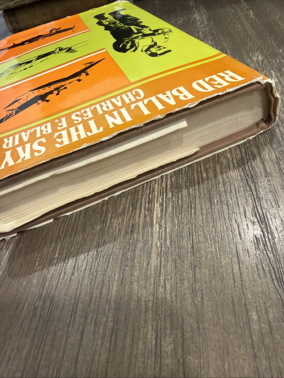 Red Ball in the Sky, Charles F. Blair, Signed Published 1970