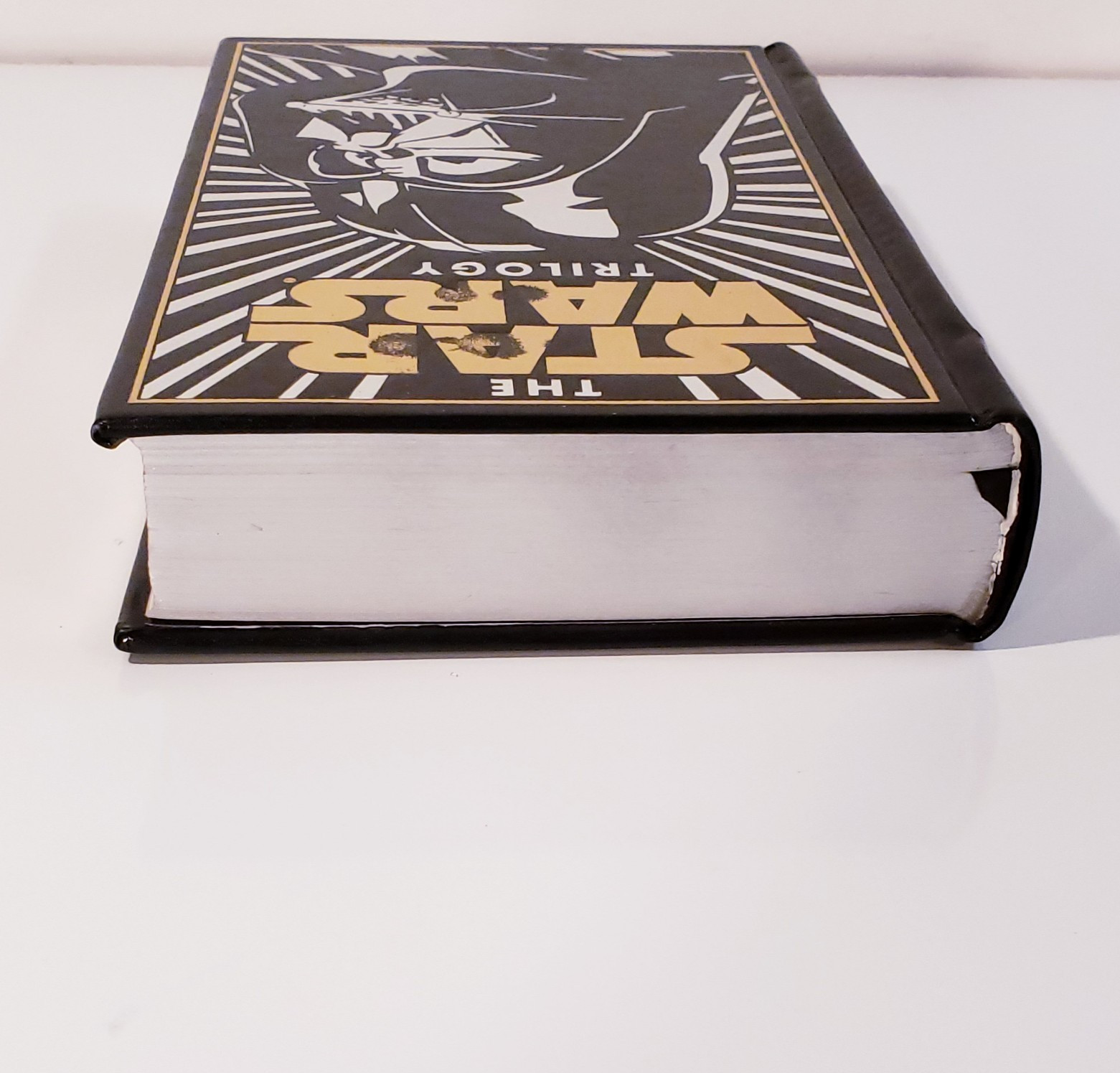 The Star Wars Trilogy 2012 Del Rey Leather Bound Edition by George Lucas