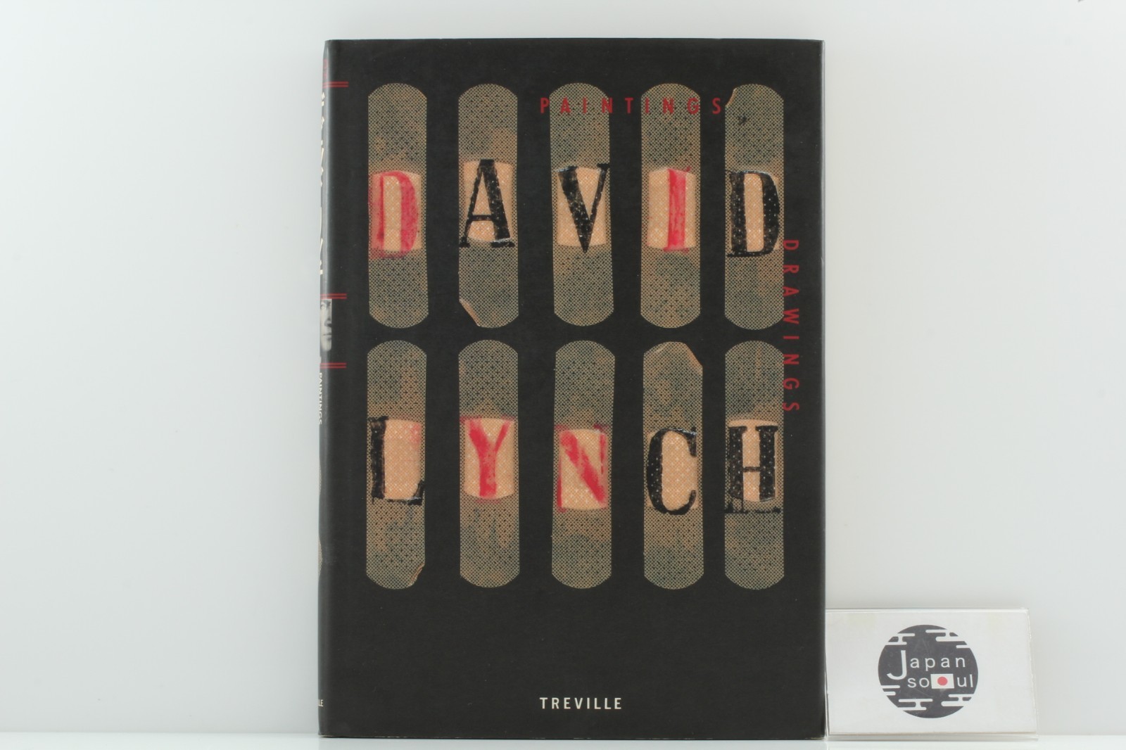 David Lynch PAINTING&DRAWINGS Japanese Book Treville 1991 From JAPAN