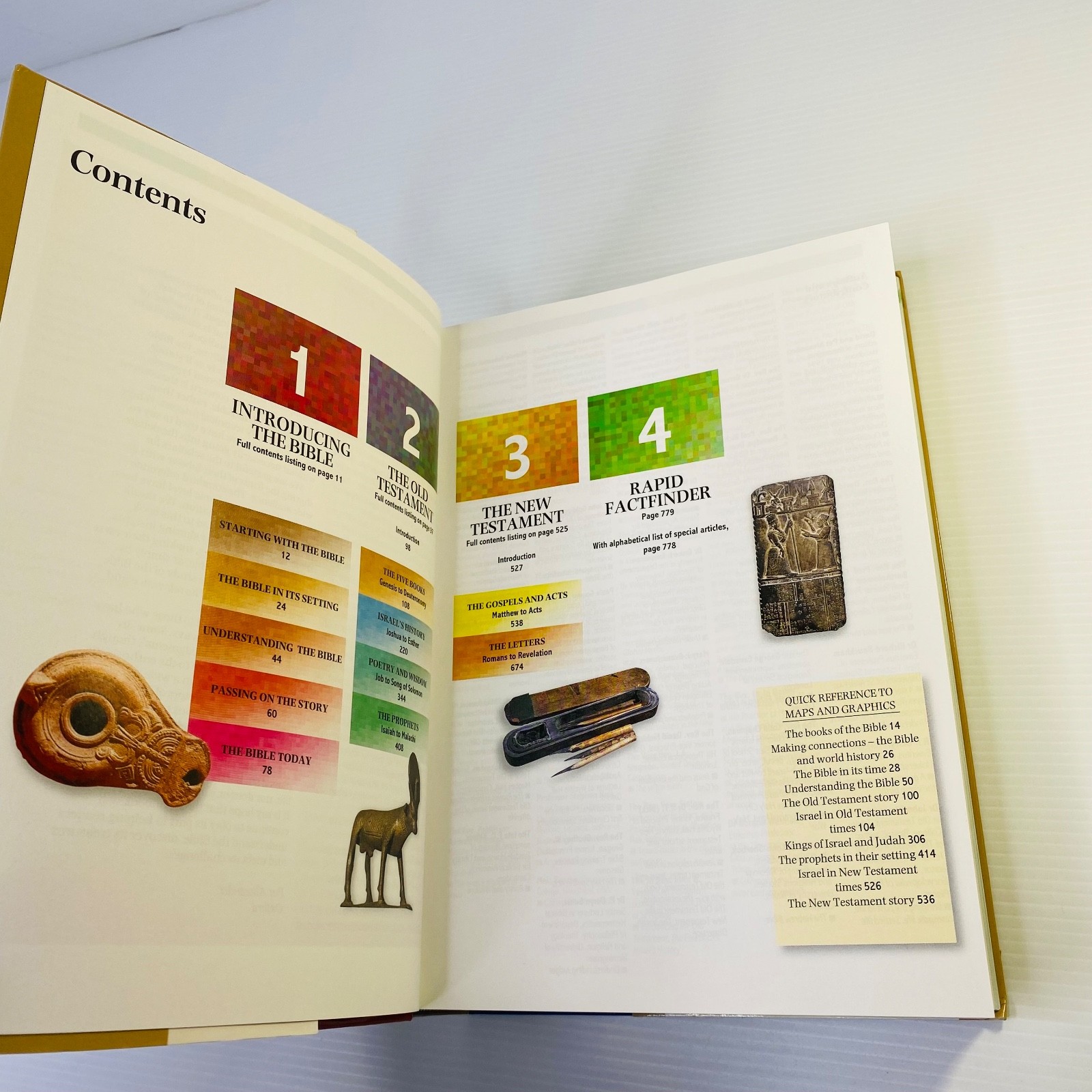 The Lion Handbook to the Bible Pat David Alexander Updated Fourth 4th Edition