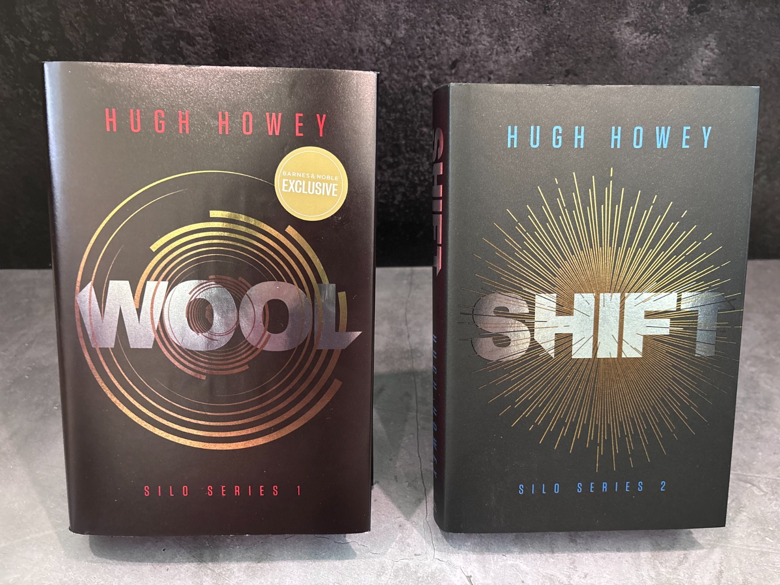 Wool & Shift Collectors Editions Hugh Howey SILO 1 & 2/ 1st Printing LIKE NEW