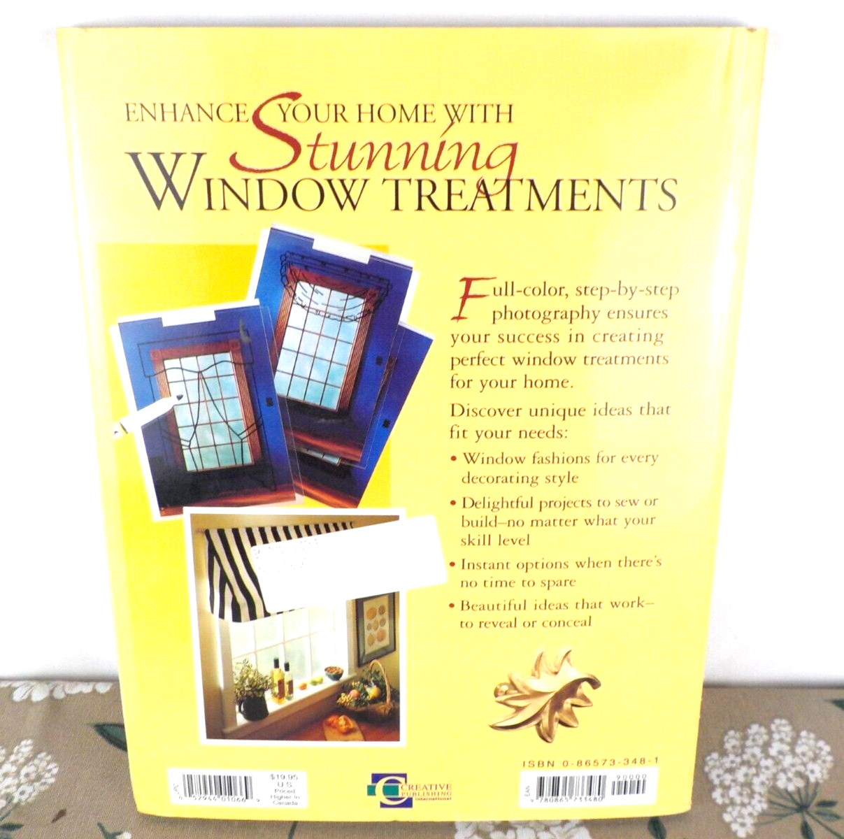 Windows with Style, Do-it-yourself window treatments by The Home Decorating Inst