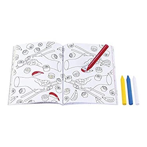 DOIY Mindfulness Activity Book, 14 x 1 x 20 cm, Multi-Colour