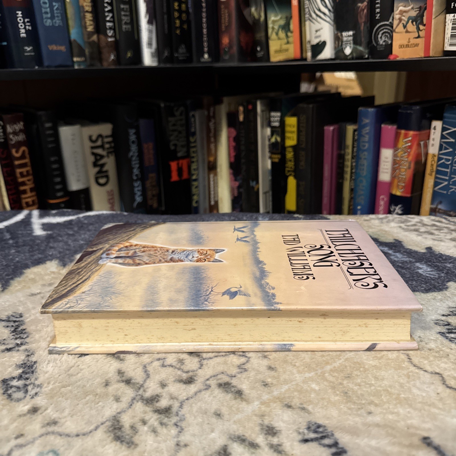 Tailchaser’s Song – Tad Williams (1985, Hardcover) First Edition/1st Print, HCDJ