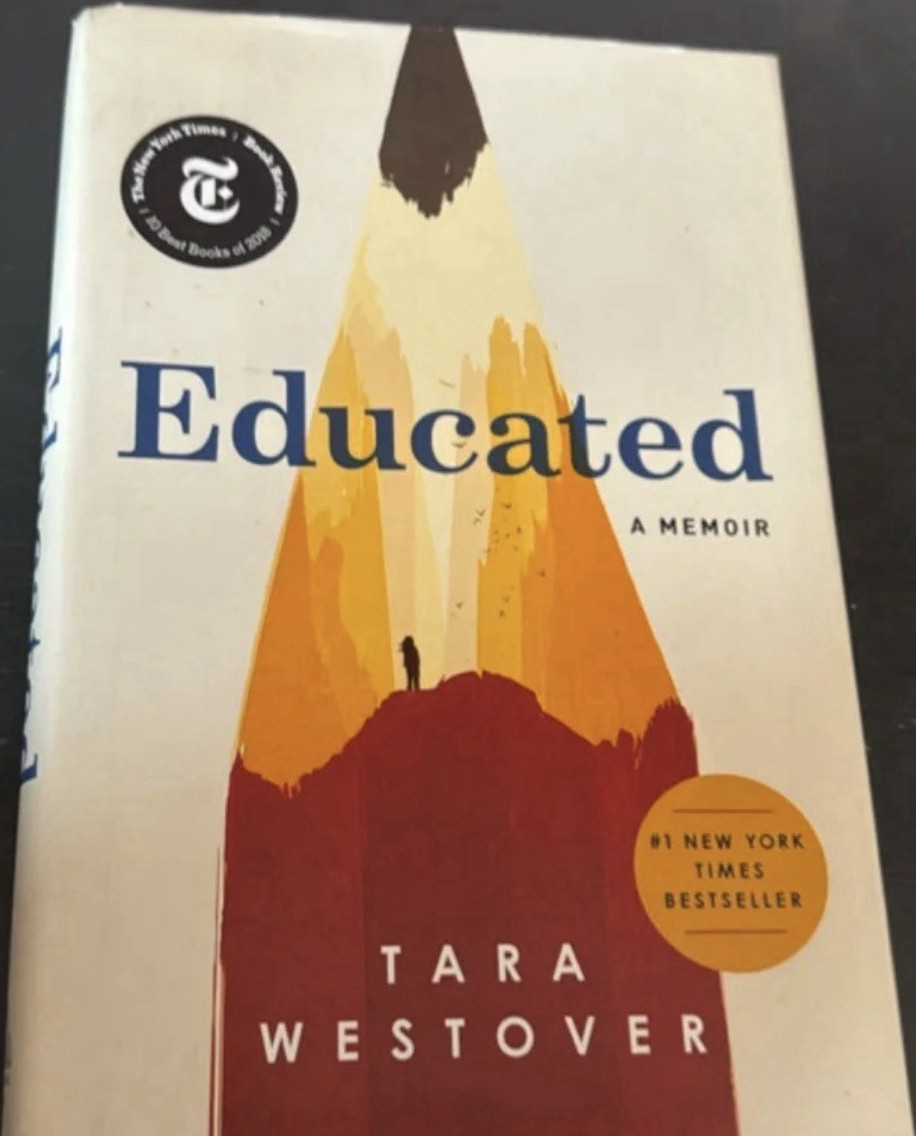 Tara Westover Educated: A Memoir Hardcover English Nonfiction Book for Adults