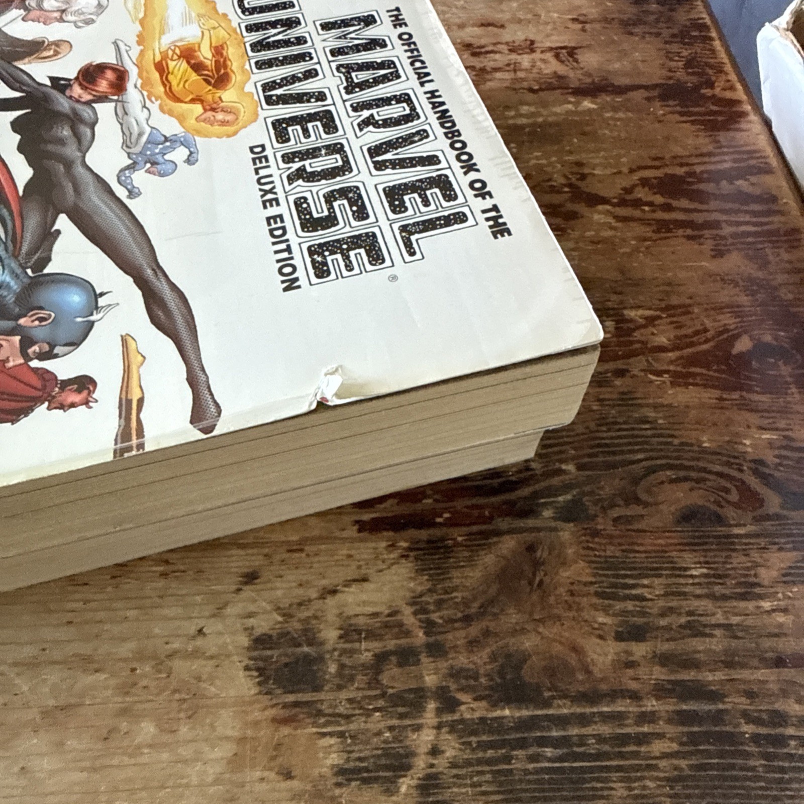 The Official Handbook of the Marvel Universe Deluxe Edition Vol 1 & 2, PBs