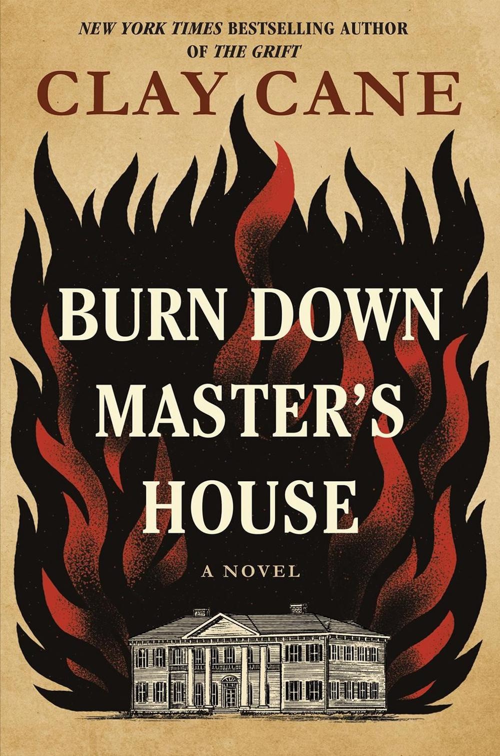 Burn Down Master’s House: A Novel by Clay Cane Hardcover Book