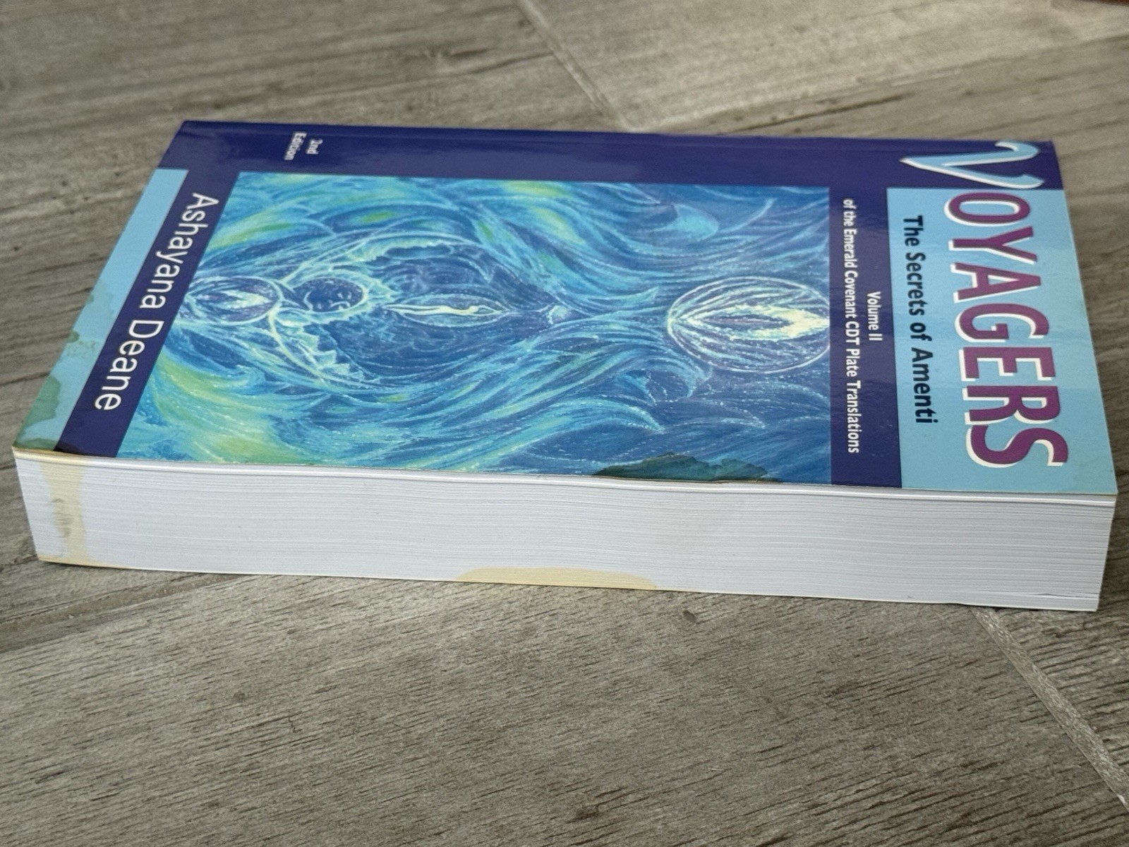 🌟 Voyagers II: The Secrets of Amenti by Ashayana Deane 2nd Edition
