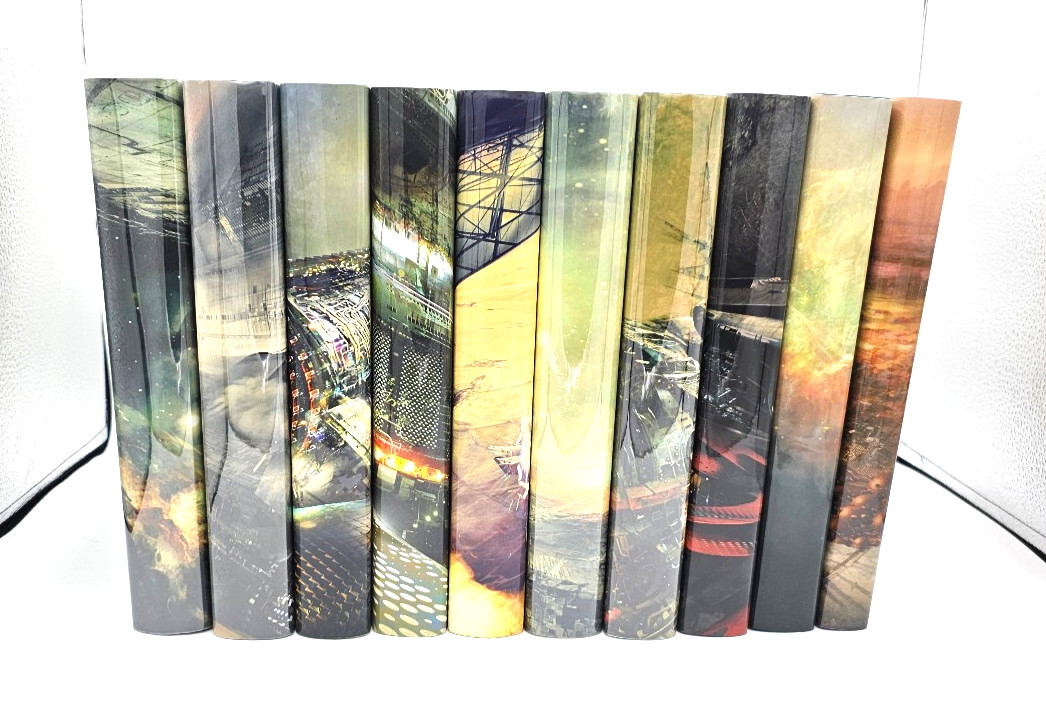 THE EXPANSE Complete Subterranean Press Signed, Matching number, Like New signed