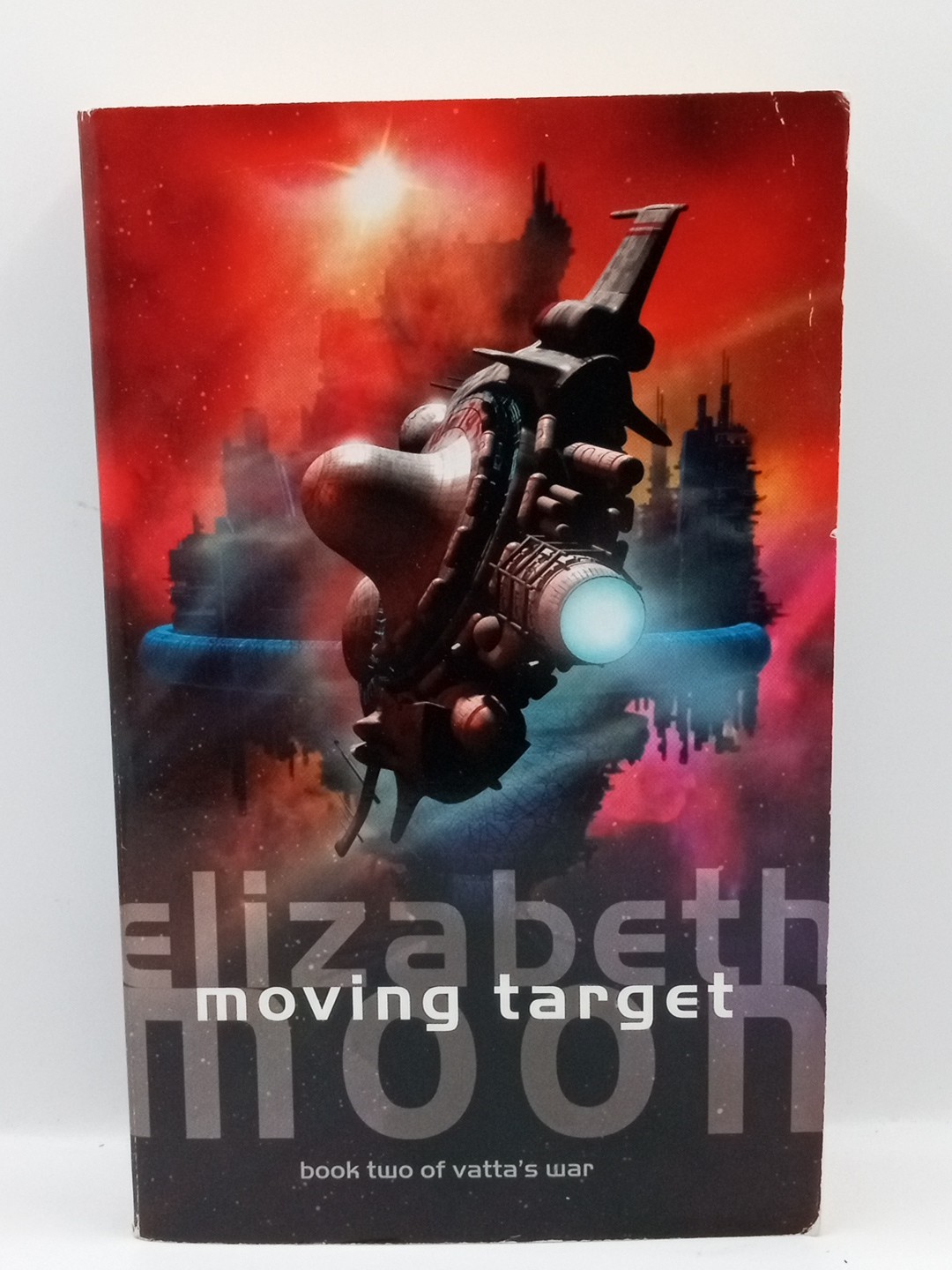 10 Sci-Fi Book Lot Heinlein Niven Elizabeth Moon McCaffrey Shaw Space Opera